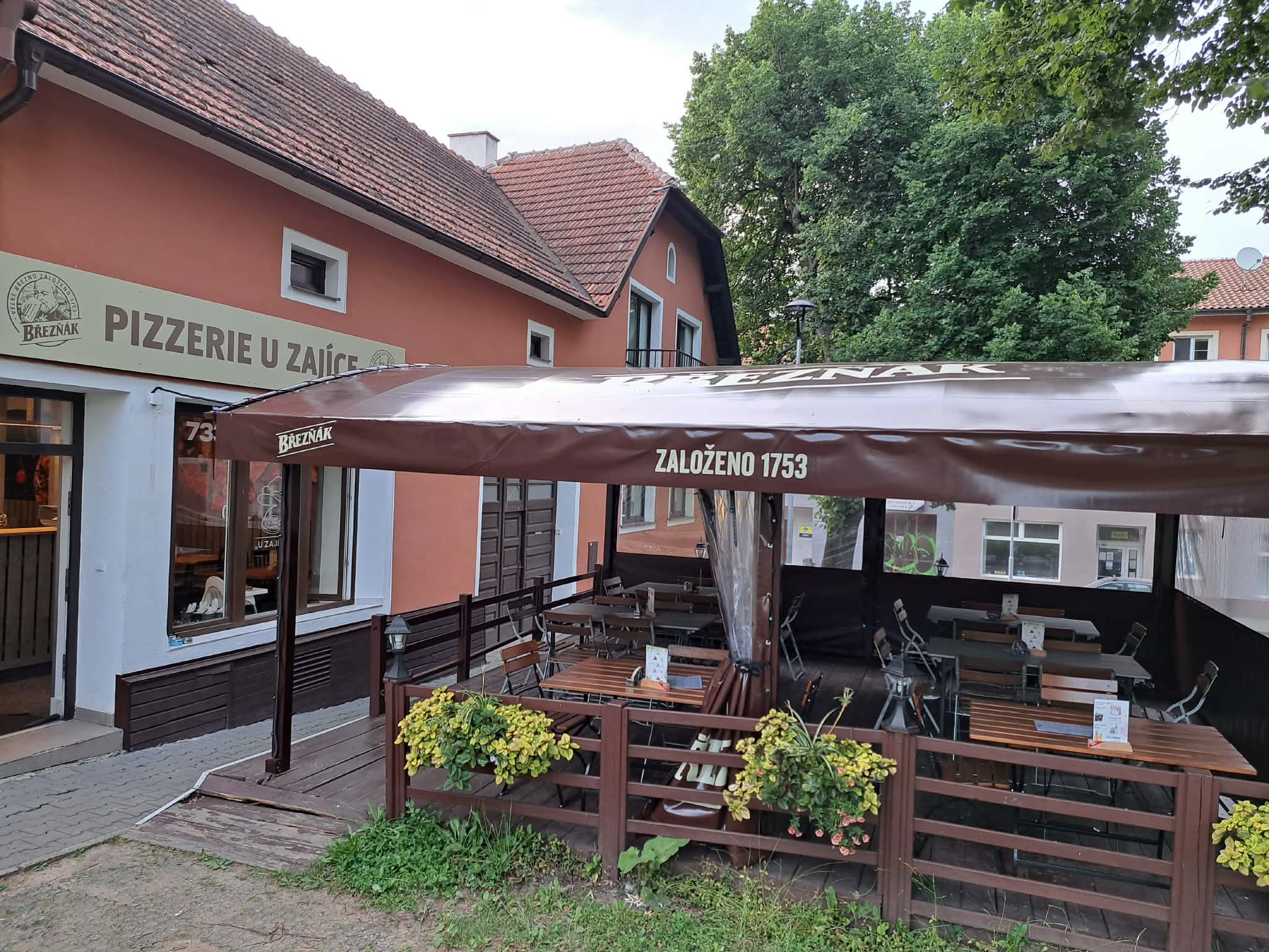Pizzerie U Zajíce – Černá Hora